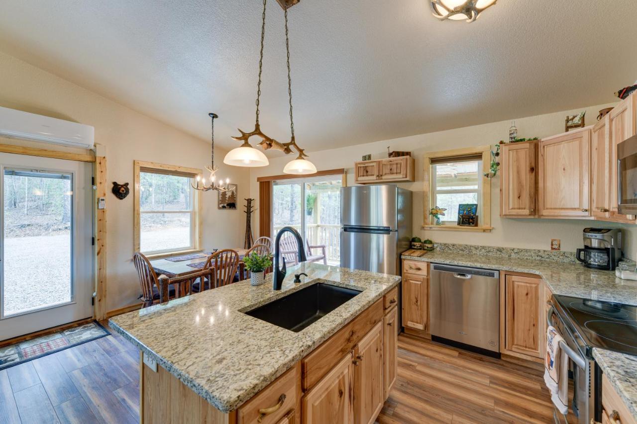 Scenic Murphy Cabin With Hot Tub, Fire Pit And Views Exterior photo