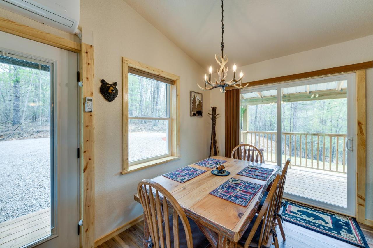 Scenic Murphy Cabin With Hot Tub, Fire Pit And Views Exterior photo