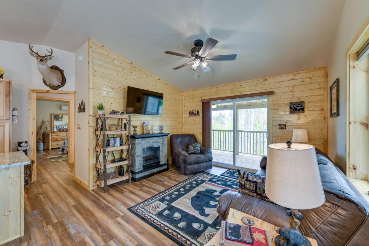 Scenic Murphy Cabin With Hot Tub, Fire Pit And Views Exterior photo