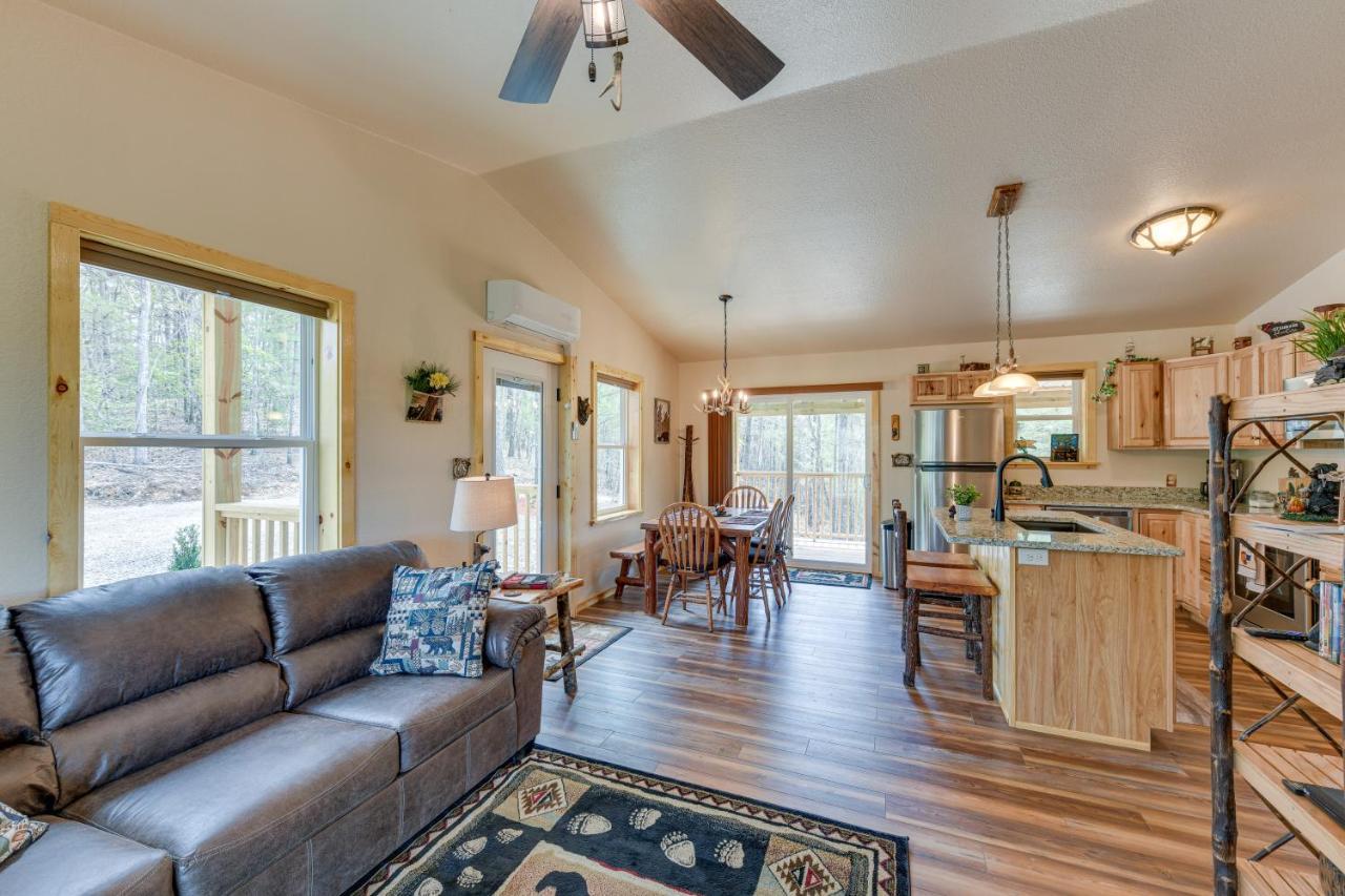 Scenic Murphy Cabin With Hot Tub, Fire Pit And Views Exterior photo