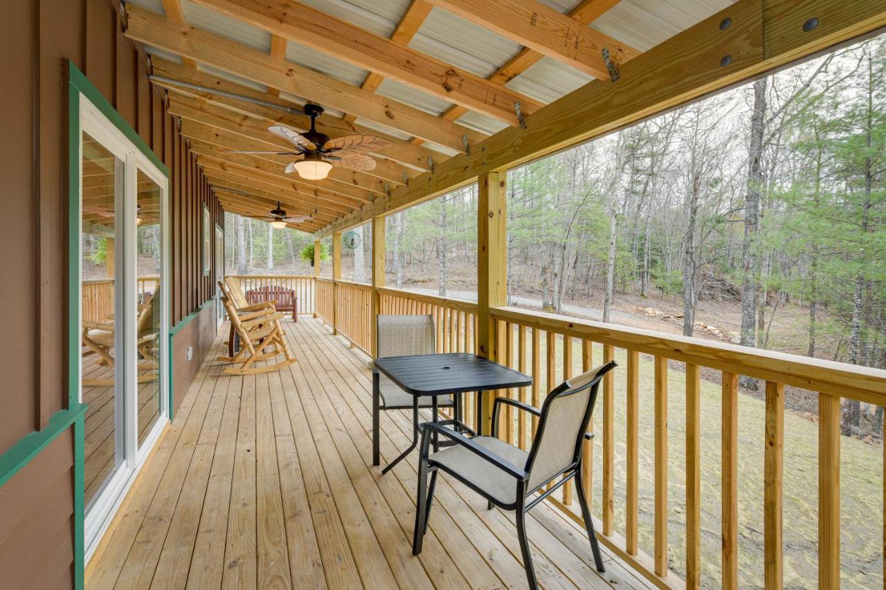 Scenic Murphy Cabin With Hot Tub, Fire Pit And Views Exterior photo
